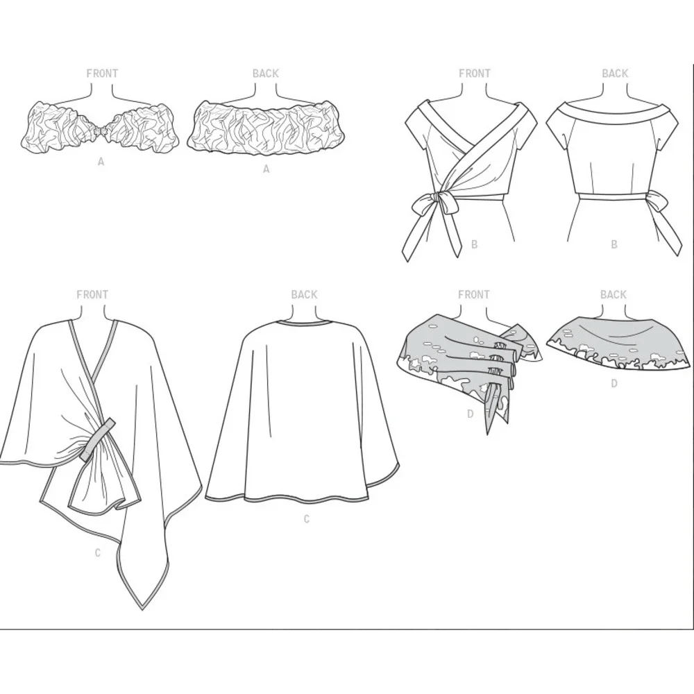 Simplicity vogue accessories